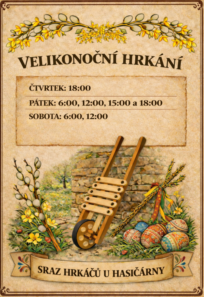 Velikonoční hrkání