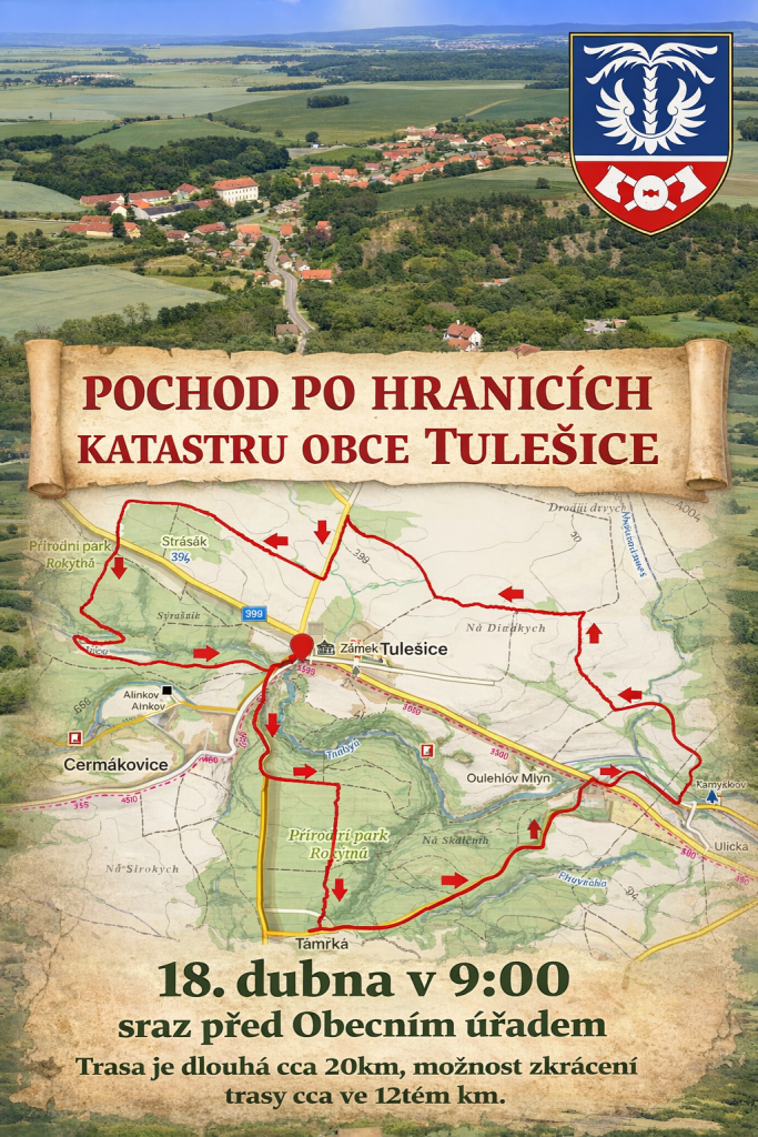 Pochod po&nbsp;hranicích katastru obce
